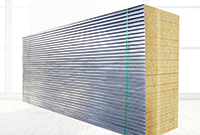 巖棉夾芯板能做吊頂嗎？