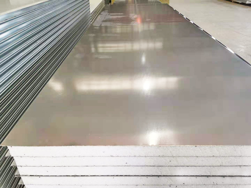 巖棉玻鎂夾芯板,凈化板材 巖棉玻鎂夾芯板,凈化板材