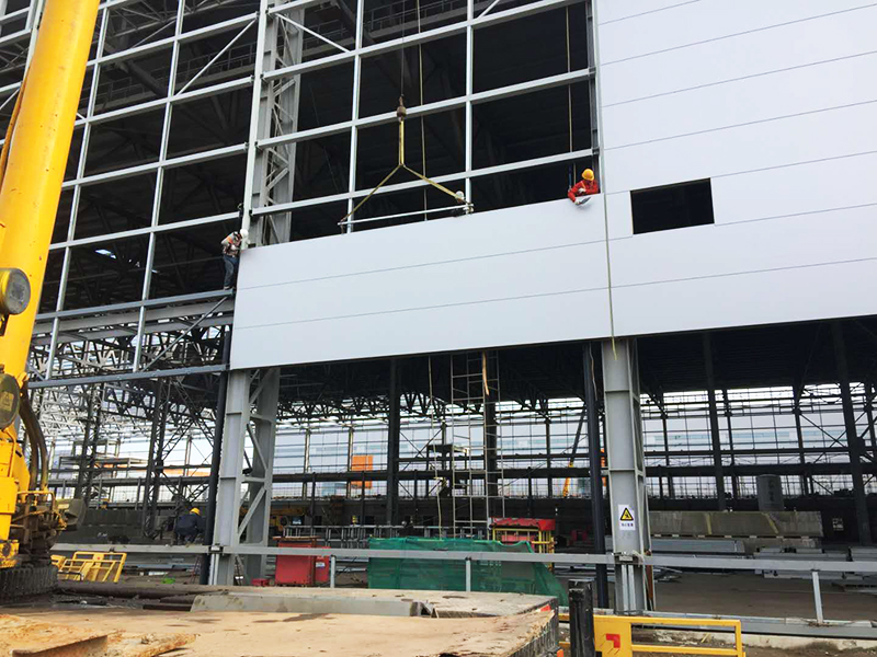 巖棉玻鎂夾芯板,凈化板材