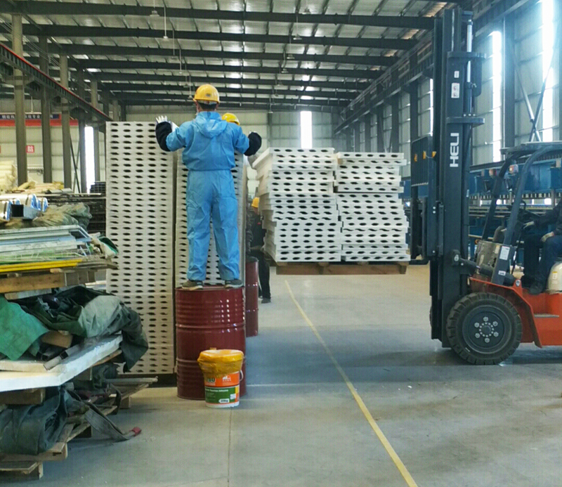 巖棉玻鎂夾芯板,凈化板材