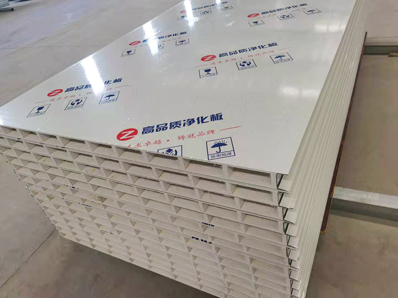 巖棉玻鎂夾芯板,凈化板材
