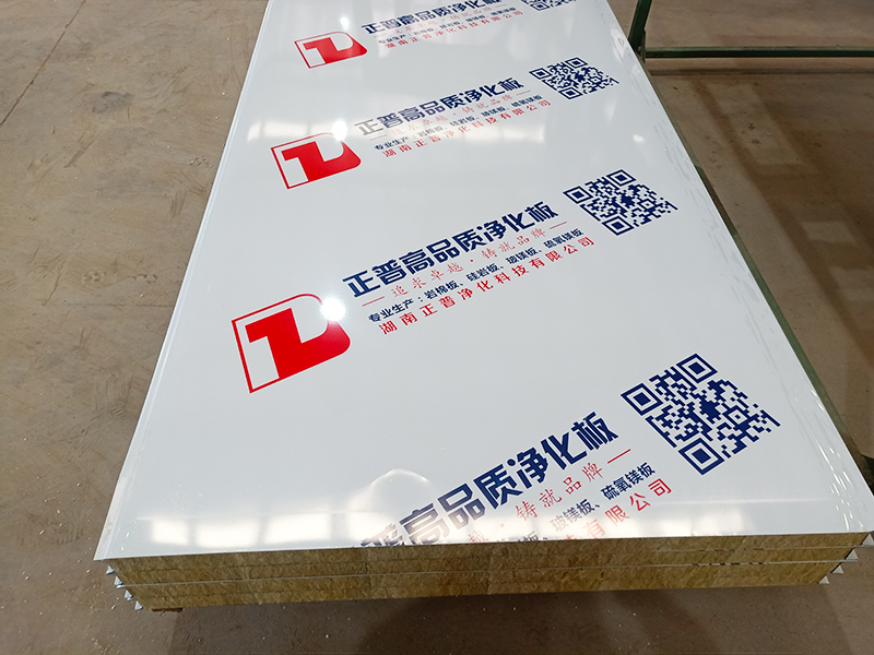 巖棉玻鎂夾芯板,凈化板材