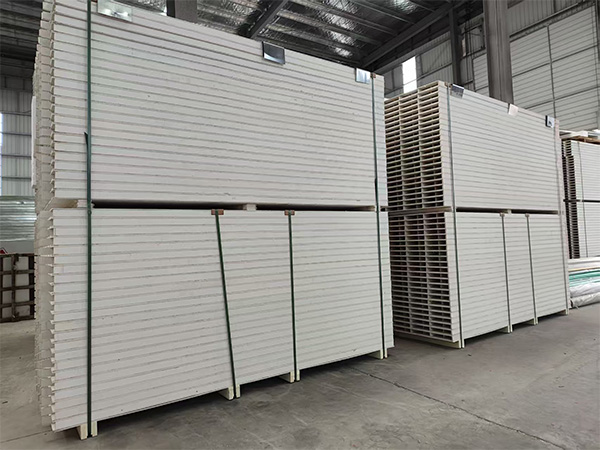 巖棉玻鎂夾芯板,凈化板材