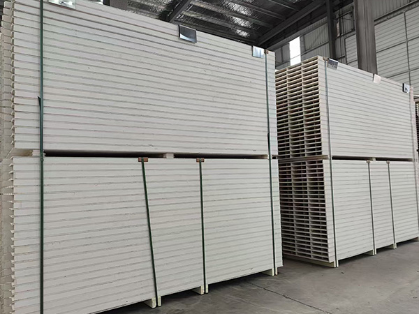 巖棉玻鎂夾芯板,凈化板材