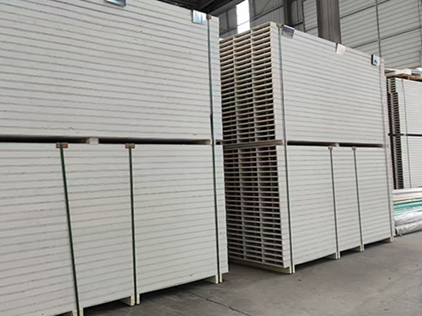 巖棉玻鎂夾芯板,凈化板材