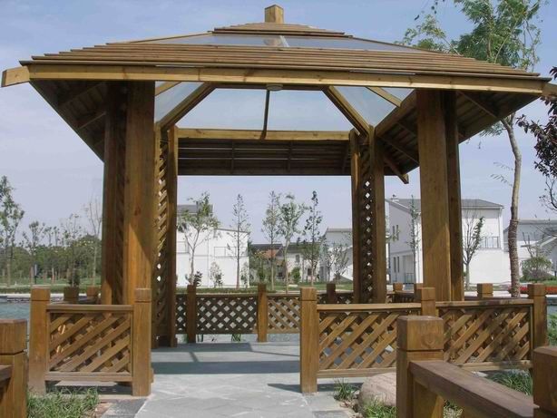 防腐木屋的優(yōu)越性能體現(xiàn)在哪？